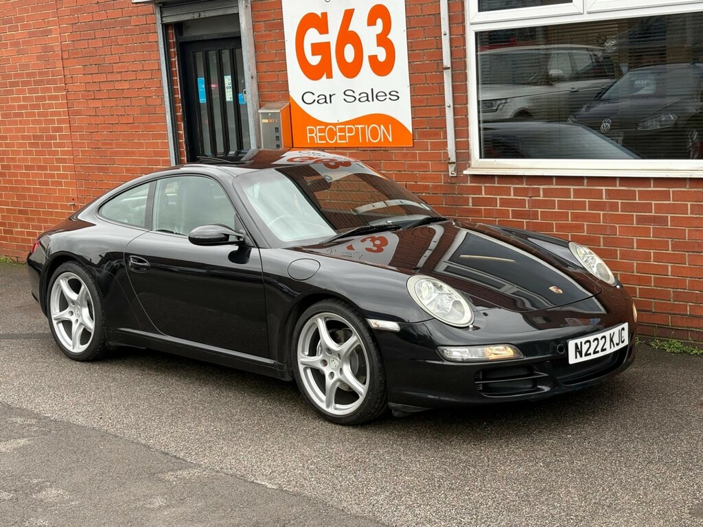 Porsche 911 Coupe 3.6 997 Carrera 2007 Black