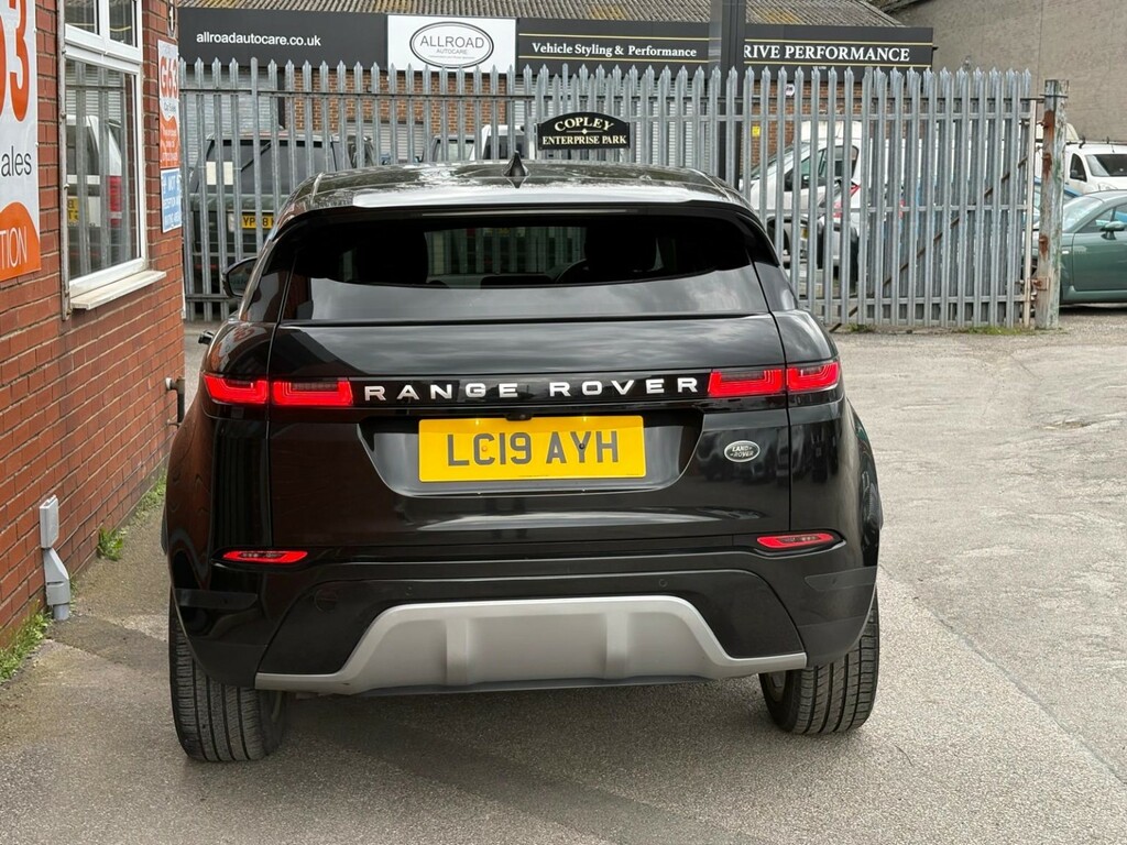 Land Rover Range Rover Evoque Suv 2.0 D150 S 2019 LC19AYH Black #4