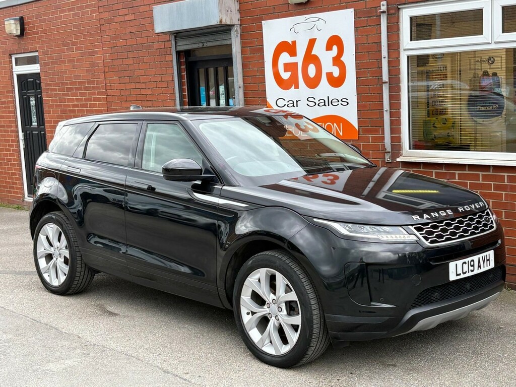 Land Rover Range Rover Evoque Suv 2.0 D150 S 2019 Black