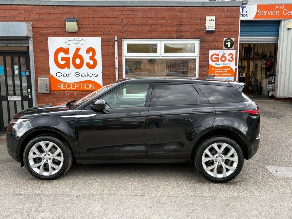 Land Rover Range Rover Evoque Suv 2.0 D150 S 2019 LC19AYH Black #6