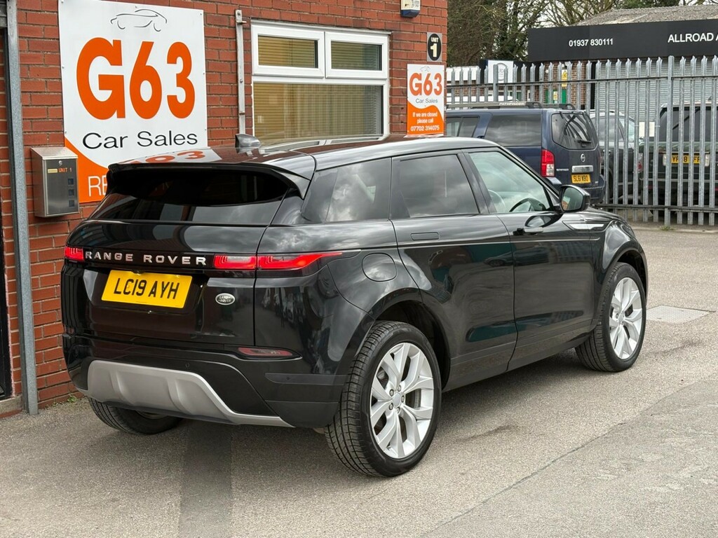 Land Rover Range Rover Evoque Suv 2.0 D150 S 2019 LC19AYH Black #3