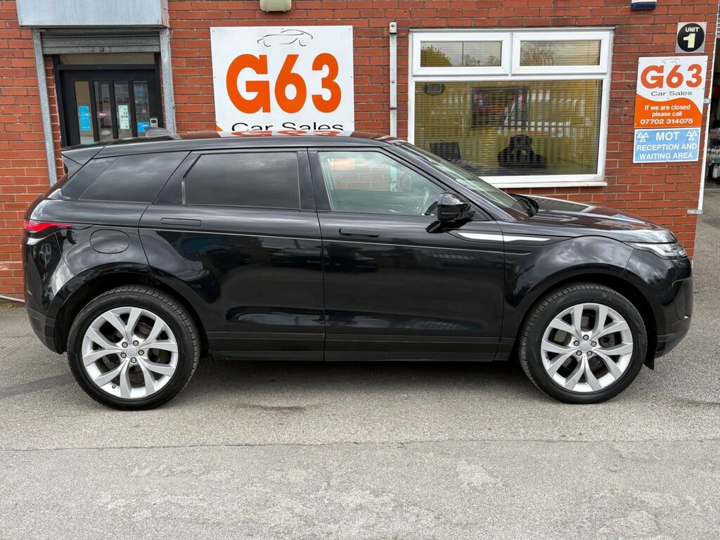 Land Rover Range Rover Evoque Suv 2.0 D150 S 2019 LC19AYH Black #2