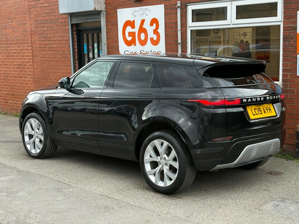Land Rover Range Rover Evoque Suv 2.0 D150 S 2019 LC19AYH Black #5