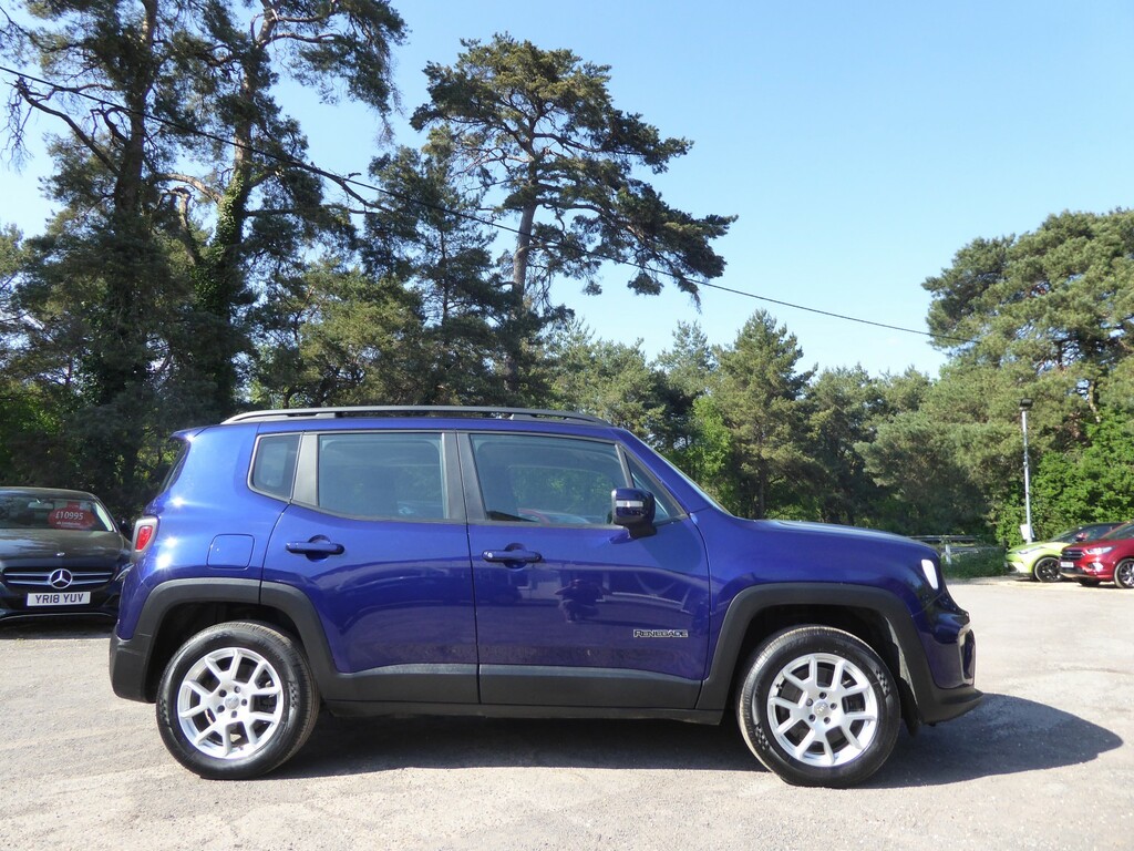 Jeep Renegade Suv 1.3 190 Hp At6 Eawd Longitude 202171 LR71UDO Blue #4