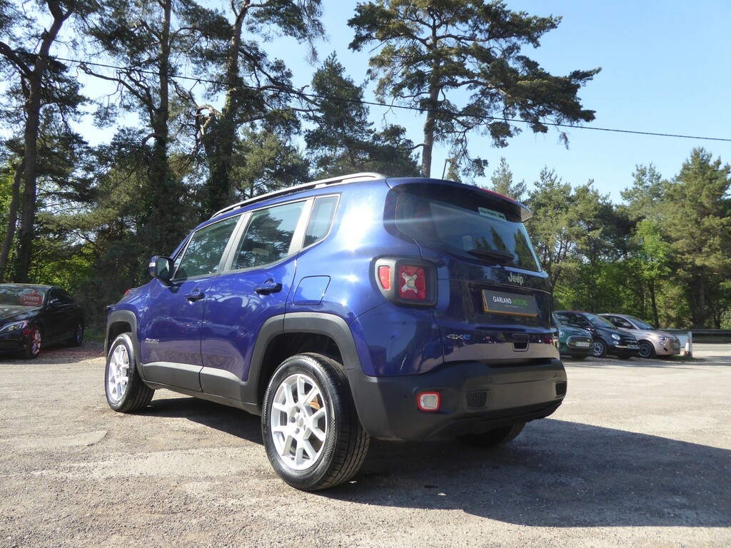 Jeep Renegade Suv 1.3 190 Hp At6 Eawd Longitude 202171 LR71UDO Blue #2