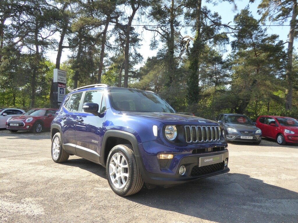 Jeep Renegade Suv 1.3 190 Hp At6 Eawd Longitude 202171 LR71UDO Blue #3