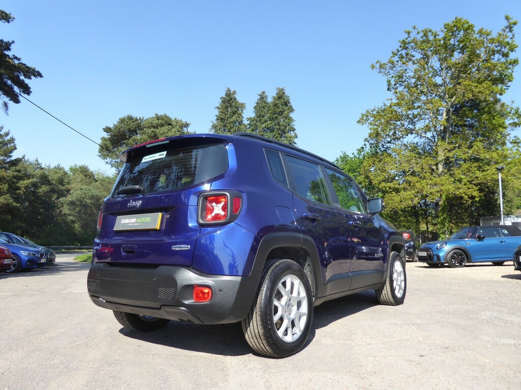 Jeep Renegade Suv 1.3 190 Hp At6 Eawd Longitude 202171 LR71UDO Blue #5