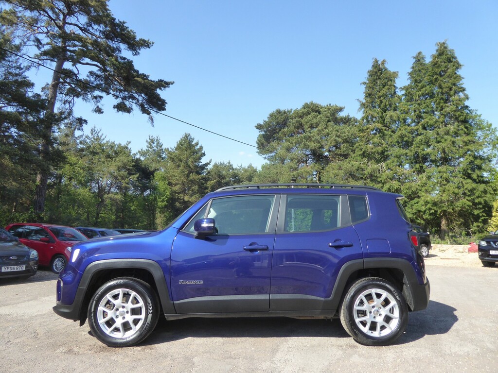 Jeep Renegade Suv 1.3 190 Hp At6 Eawd Longitude 202171 Blue