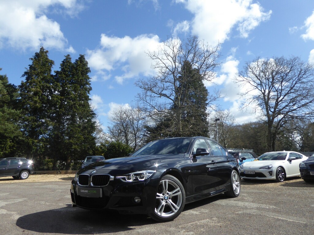 BMW 3 Series Saloon 2.0 318D M Sport Saloon 201767 Black