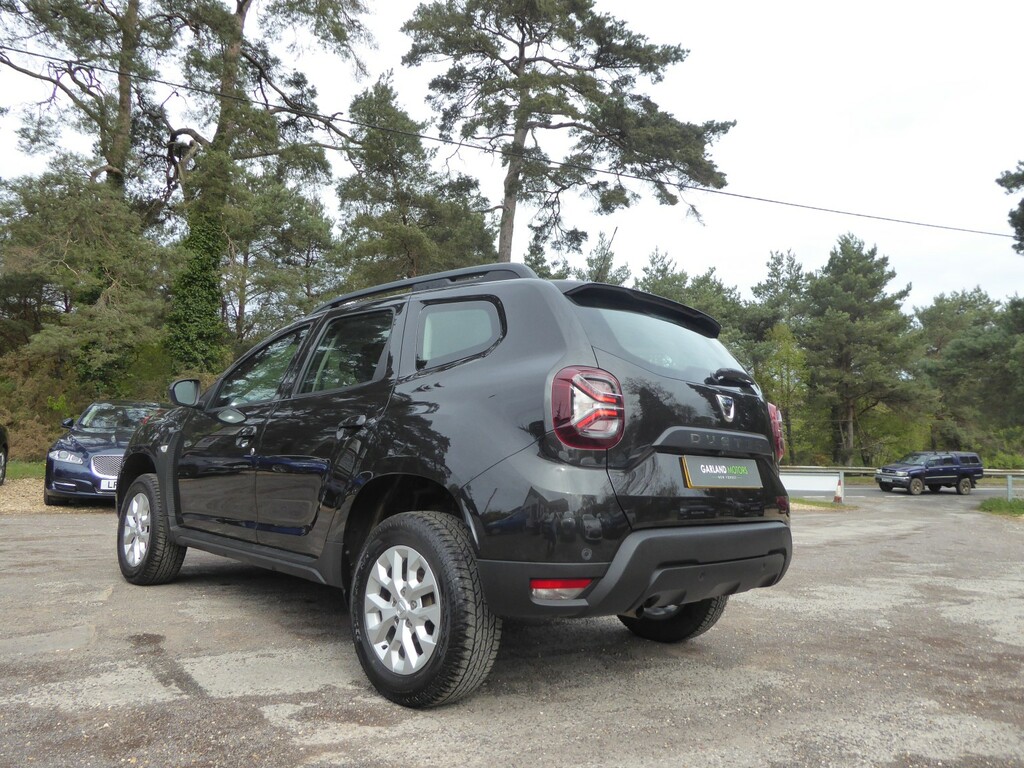Dacia Duster Suv 1.0 Comfort Tce 90 4X2 My22 202222 RE22BNL Black #2