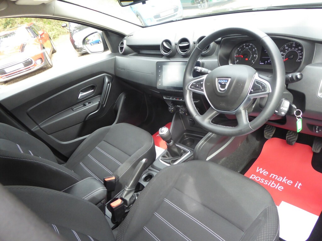 Dacia Duster Suv 1.0 Comfort Tce 90 4X2 My22 202222 RE22BNL Black #6