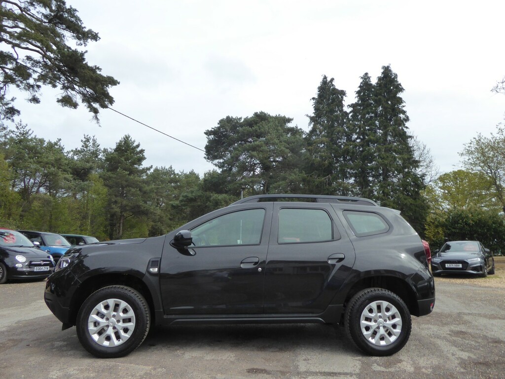 Dacia Duster Suv 1.0 Comfort Tce 90 4X2 My22 202222 Black