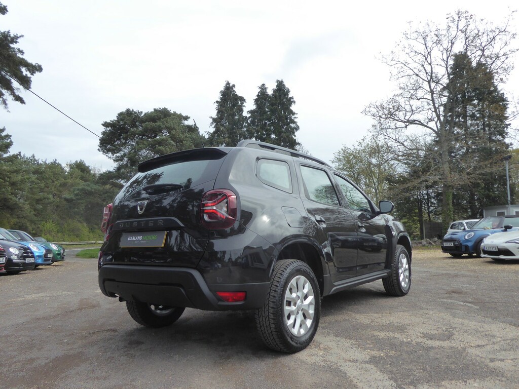 Dacia Duster Suv 1.0 Comfort Tce 90 4X2 My22 202222 RE22BNL Black #4