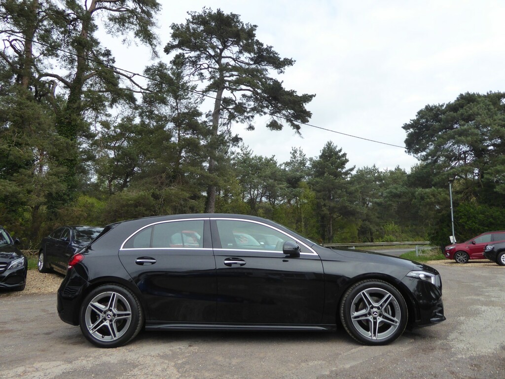 Mercedes-Benz A Class Hatchback 2.0 A200d Amg Line 201919 Black #4