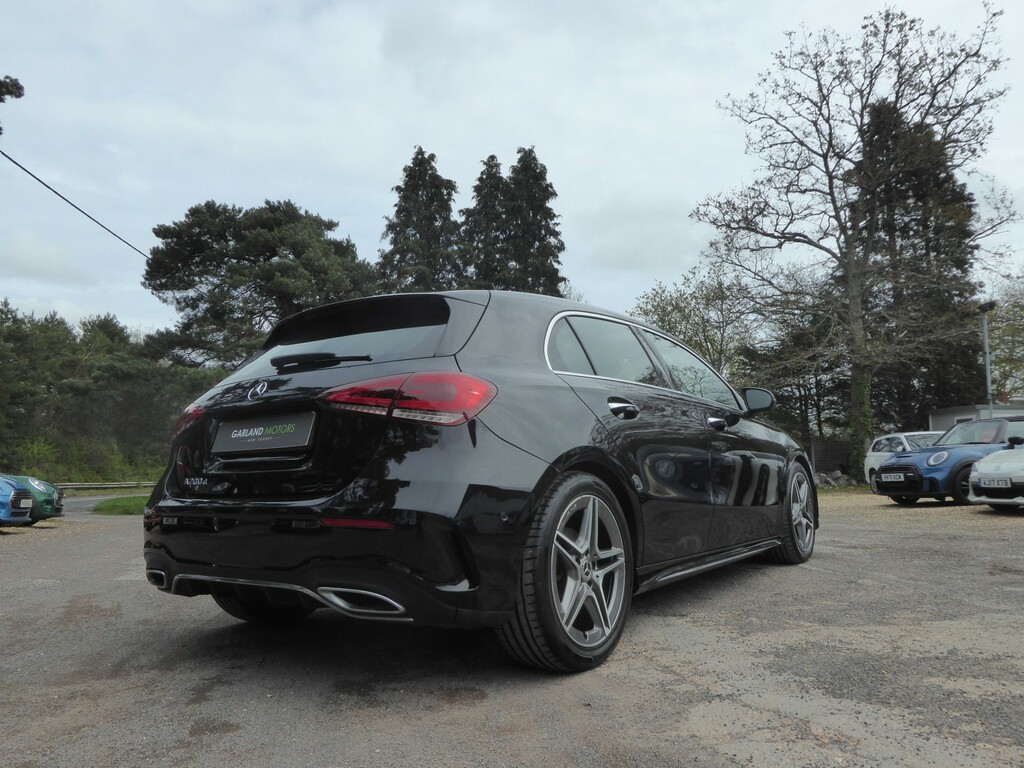 Mercedes-Benz A Class Hatchback 2.0 A200d Amg Line 201919 Black #5