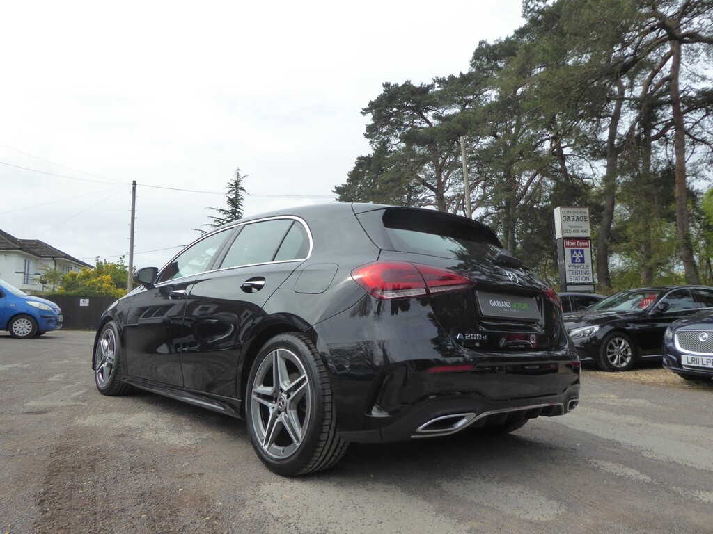 Mercedes-Benz A Class Hatchback 2.0 A200d Amg Line 201919 Black #2