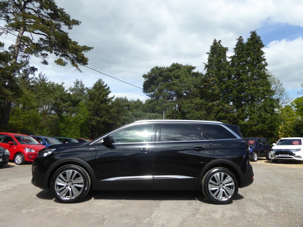 Peugeot 5008 Suv 1.5 Bluehdi Gt Line Premium 202070 KR70RVC Black #2