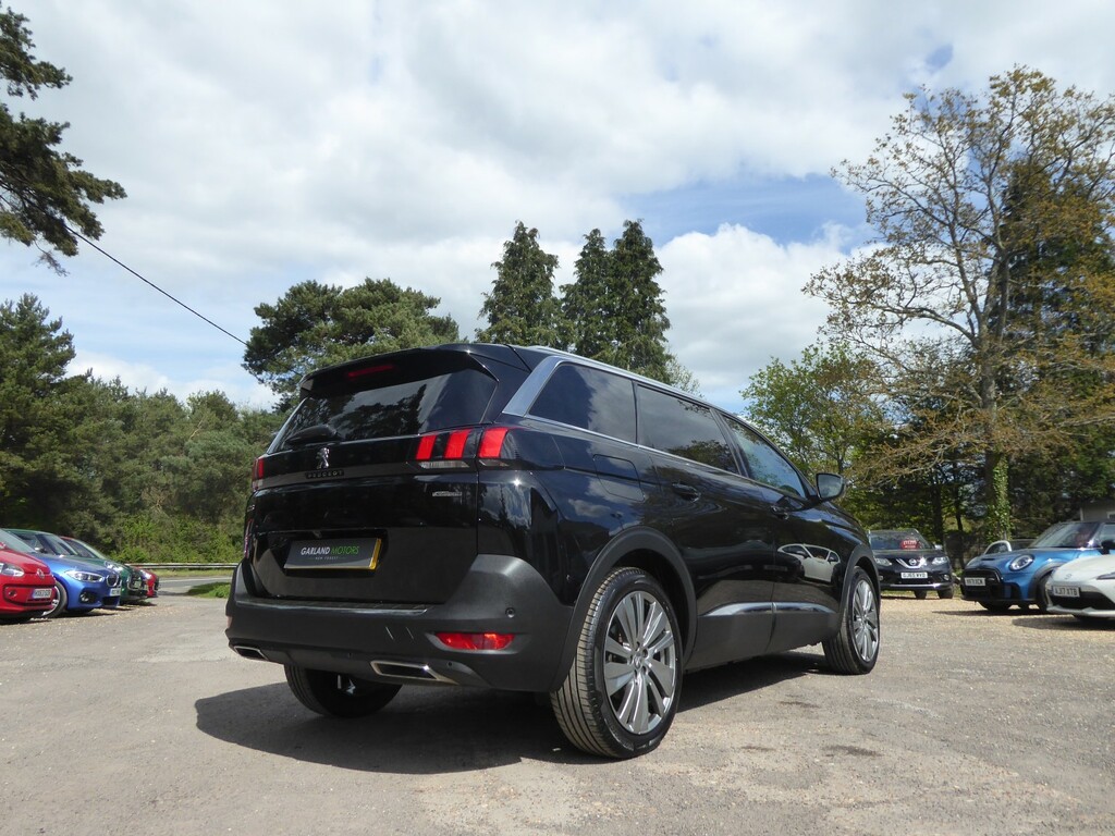 Peugeot 5008 Suv 1.5 Bluehdi Gt Line Premium 202070 KR70RVC Black #6