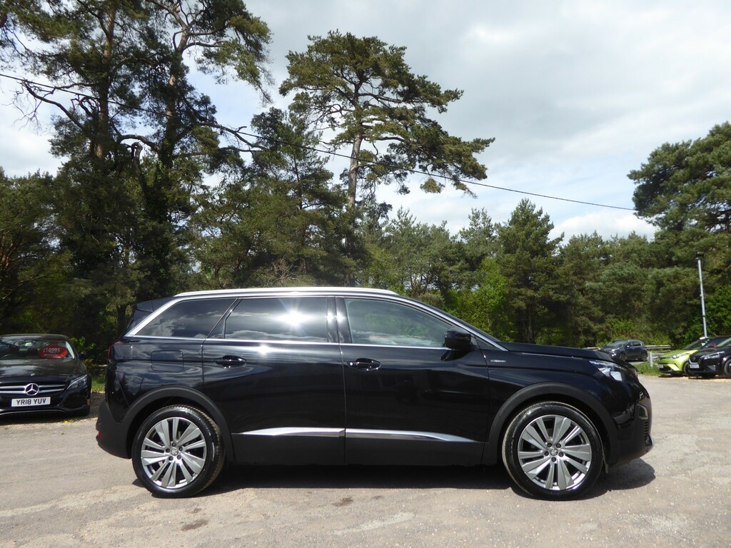 Peugeot 5008 Suv 1.5 Bluehdi Gt Line Premium 202070 KR70RVC Black #5