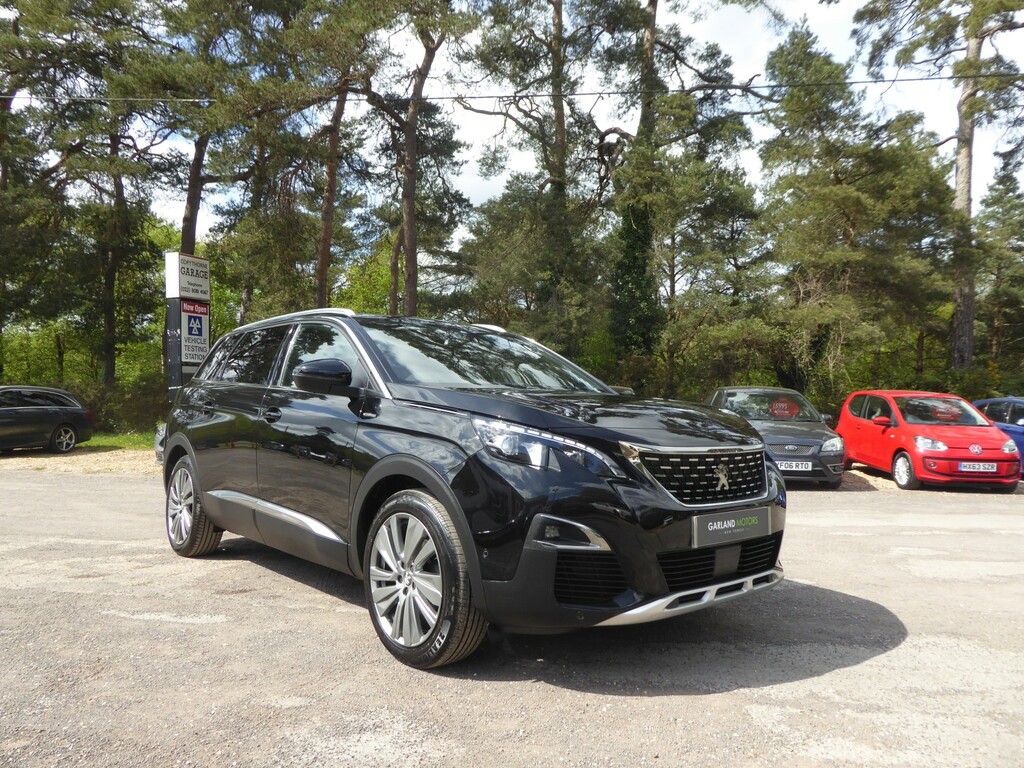 Peugeot 5008 Suv 1.5 Bluehdi Gt Line Premium 202070 KR70RVC Black #4
