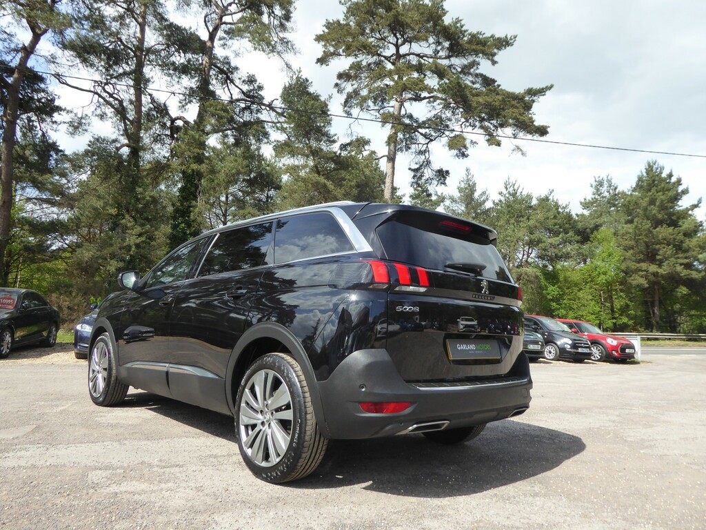 Peugeot 5008 Suv 1.5 Bluehdi Gt Line Premium 202070 KR70RVC Black #3