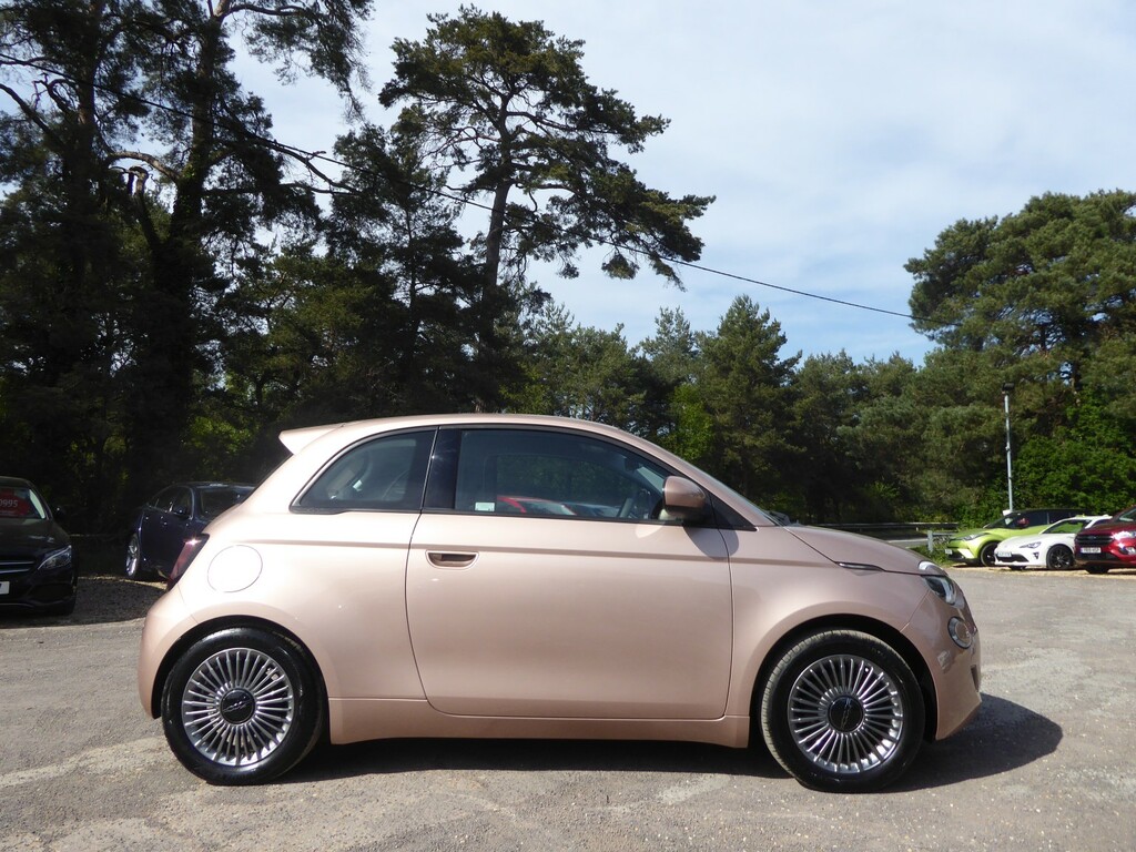 Fiat 500E Hatchback 42Kwh 118Hp Icon 202424 Gold #4