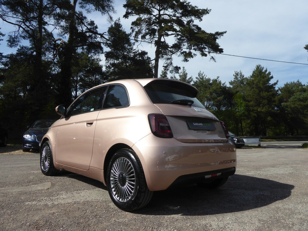 Fiat 500E Hatchback 42Kwh 118Hp Icon 202424 Gold #2