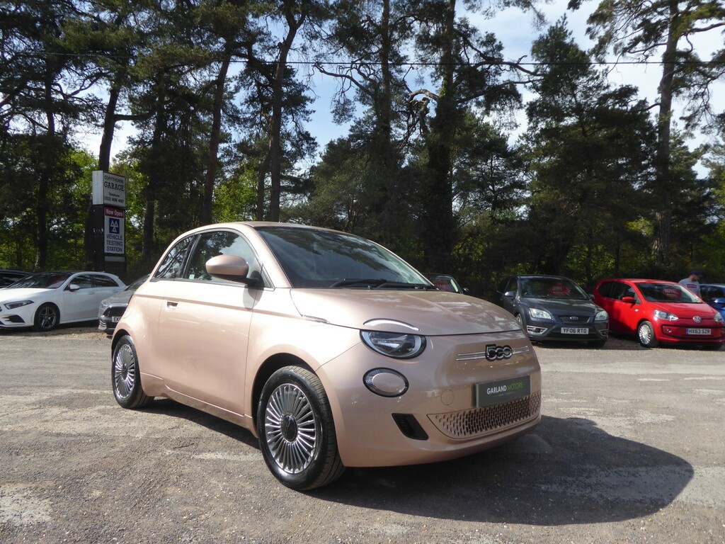 Fiat 500E Hatchback 42Kwh 118Hp Icon 202424 Gold #3
