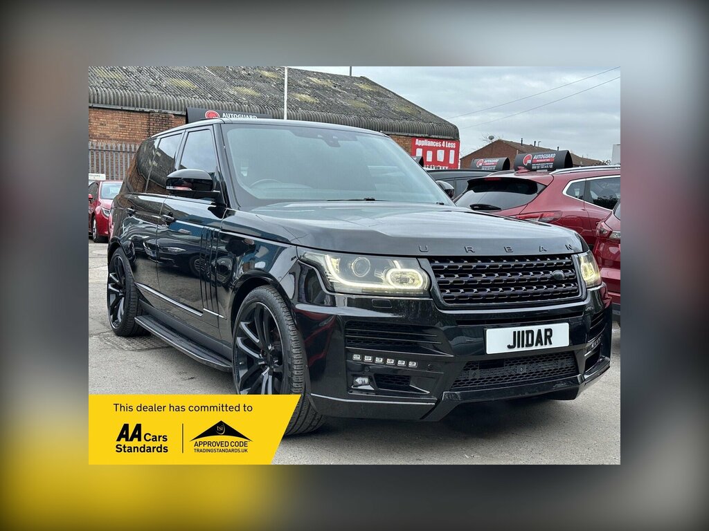 Land Rover Range Rover 3.0 Td V6 4Wd Euro 6 Ss Black