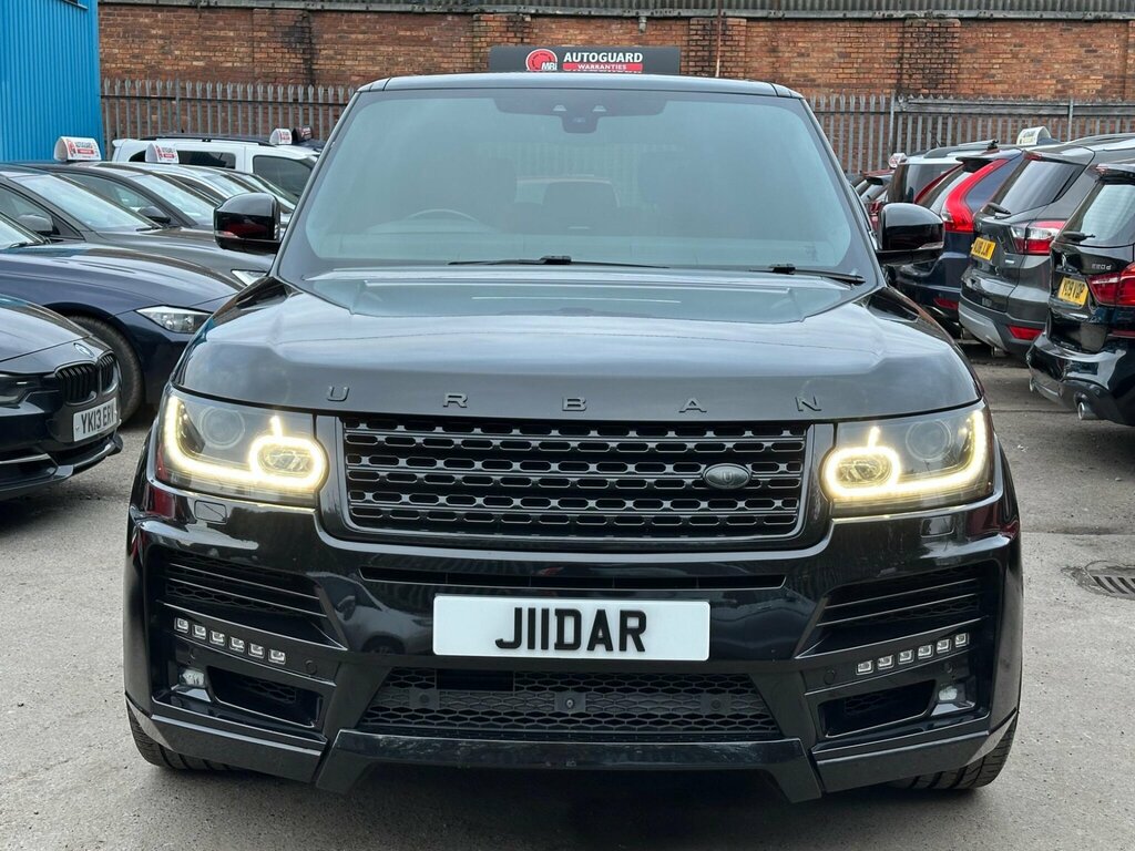 Land Rover Range Rover 3.0 Td V6 4Wd Euro 6 Ss J11DAR Black #2