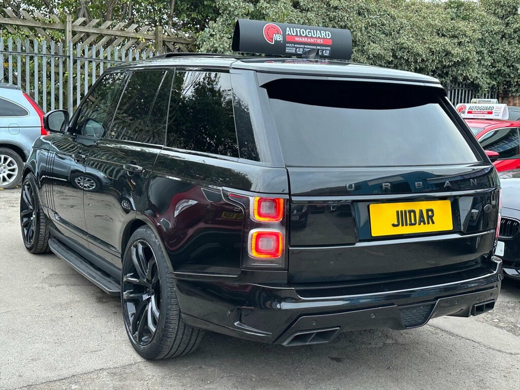 Land Rover Range Rover 3.0 Td V6 4Wd Euro 6 Ss J11DAR Black #4