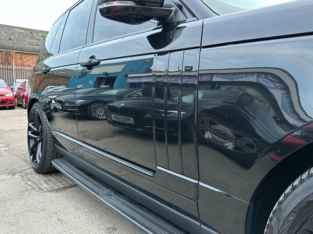 Land Rover Range Rover 3.0 Td V6 4Wd Euro 6 Ss J11DAR Black #6
