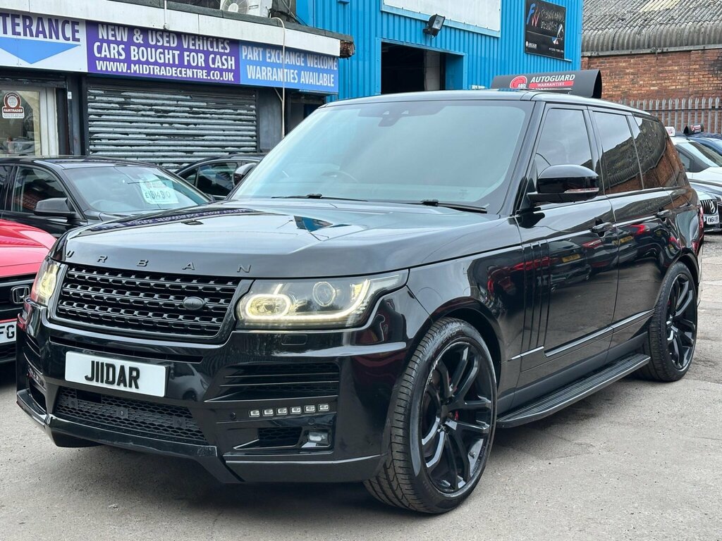 Land Rover Range Rover 3.0 Td V6 4Wd Euro 6 Ss J11DAR Black #3