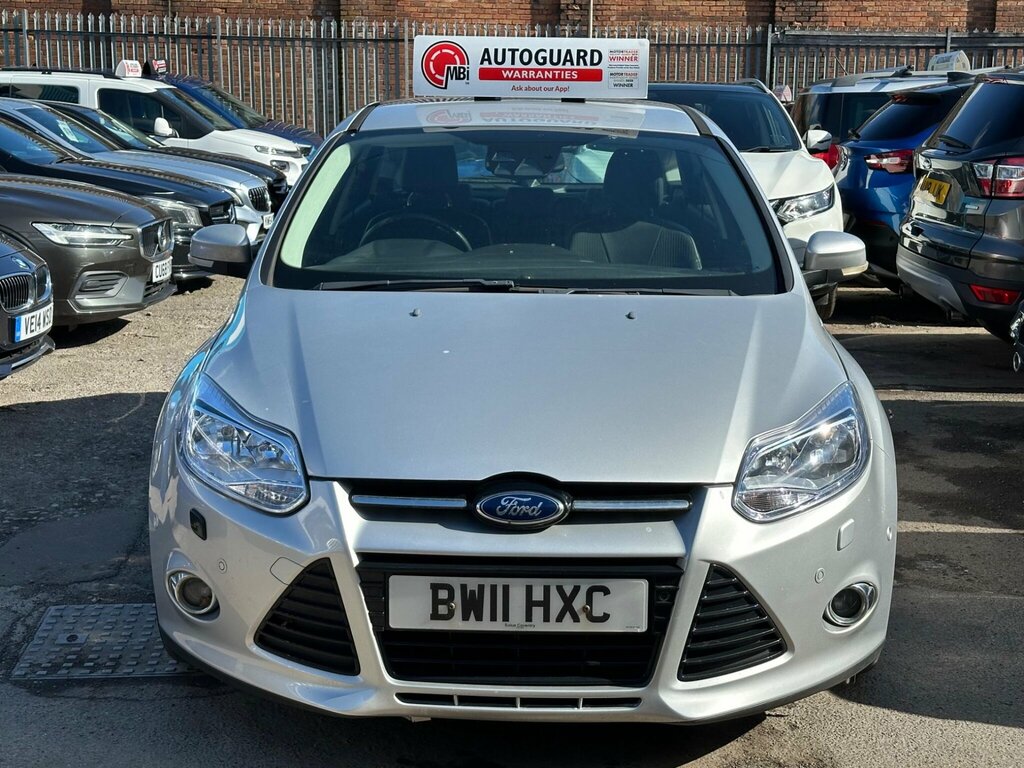 Ford Focus 1.6 Tdci Titanium X Euro 5 Ss BW11HXC Silver #2