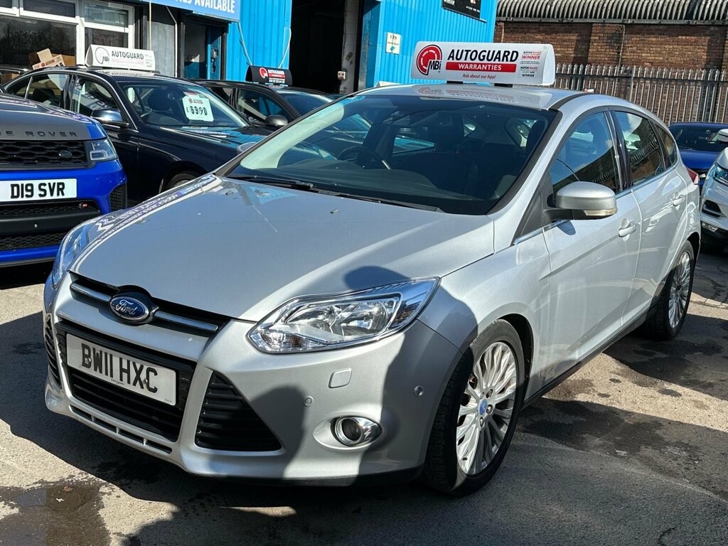 Ford Focus 1.6 Tdci Titanium X Euro 5 Ss BW11HXC Silver #3