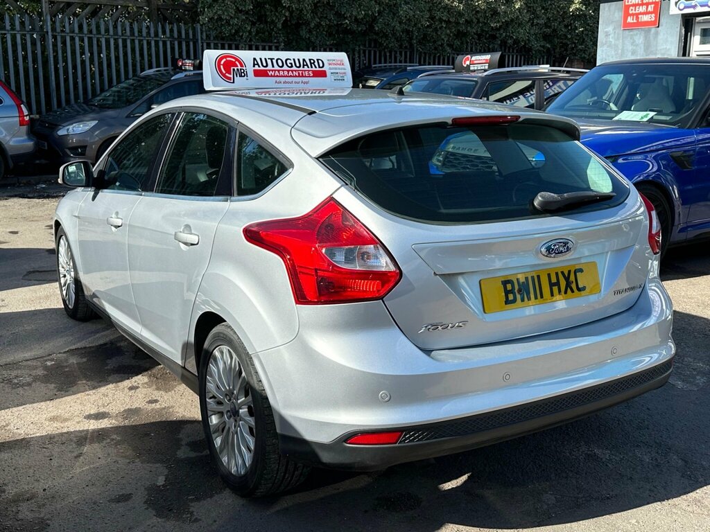 Ford Focus 1.6 Tdci Titanium X Euro 5 Ss BW11HXC Silver #4