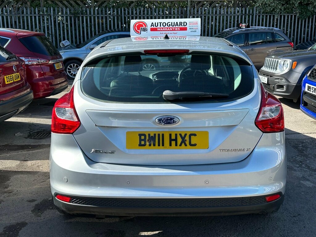 Ford Focus 1.6 Tdci Titanium X Euro 5 Ss BW11HXC Silver #5
