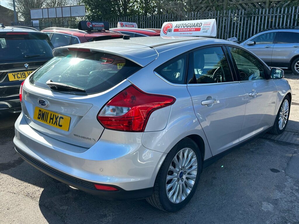 Ford Focus 1.6 Tdci Titanium X Euro 5 Ss BW11HXC Silver #6