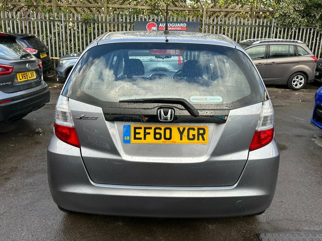 Honda Jazz 1.4 I-vtec Es I Shift Euro 5 EF60YGR Silver #5