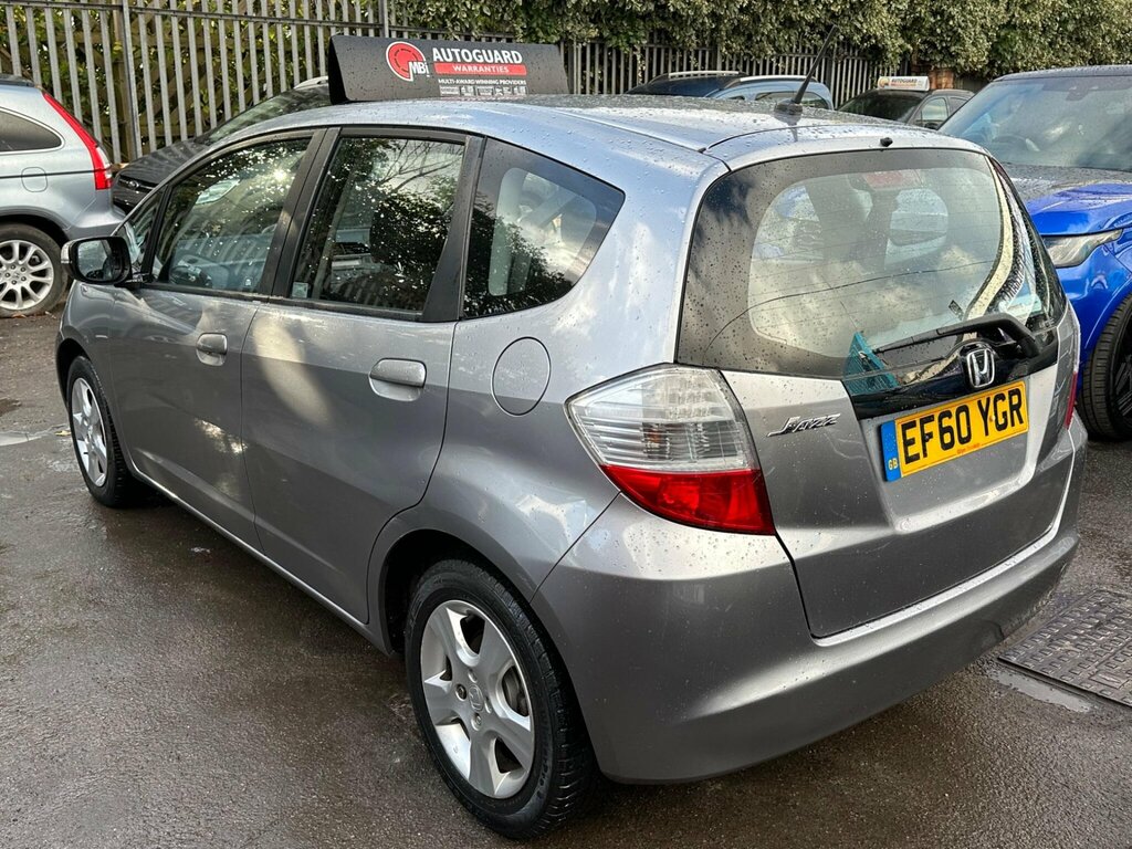 Honda Jazz 1.4 I-vtec Es I Shift Euro 5 EF60YGR Silver #4