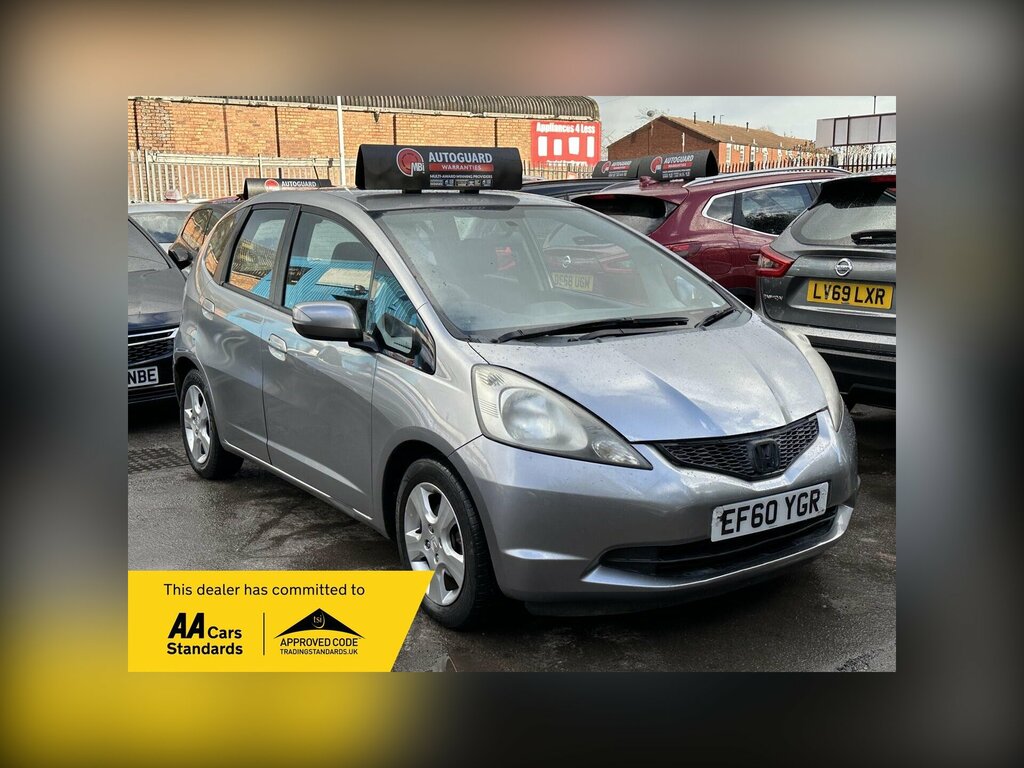 Honda Jazz 1.4 I-vtec Es I Shift Euro 5 Silver