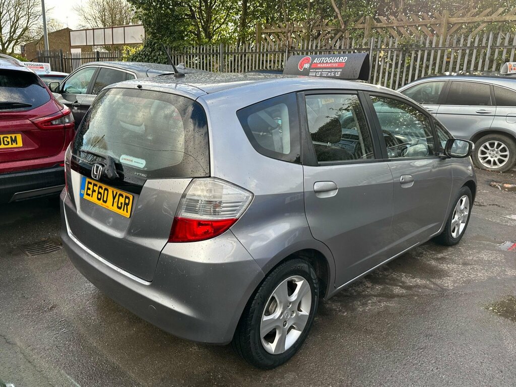 Honda Jazz 1.4 I-vtec Es I Shift Euro 5 EF60YGR Silver #6