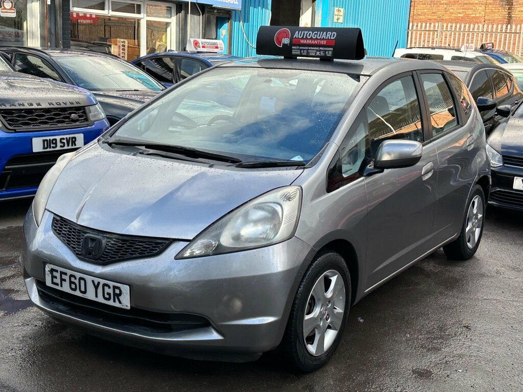 Honda Jazz 1.4 I-vtec Es I Shift Euro 5 EF60YGR Silver #3