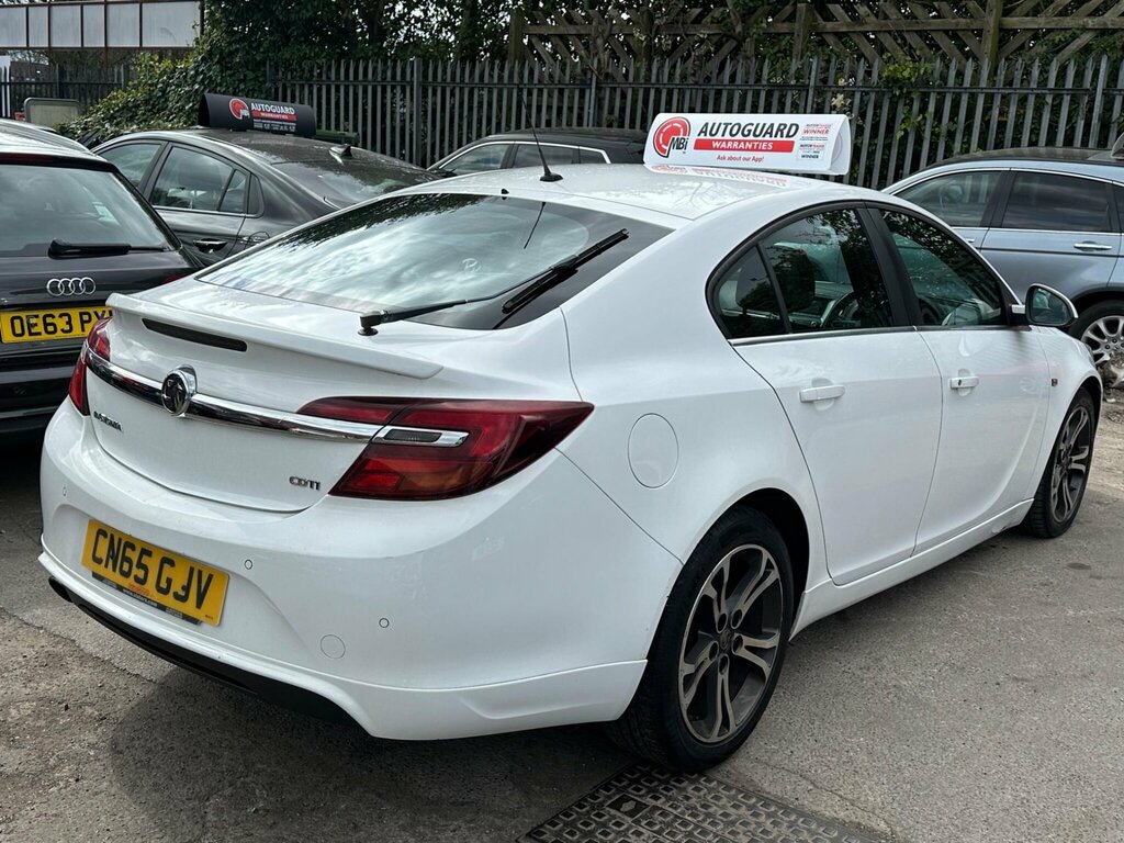 Vauxhall Insignia 2.0 Cdti Ecoflex Limited Edition Euro 5 Ss CN65GJV White #6