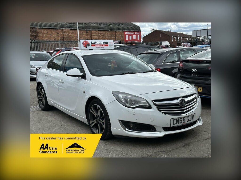 Vauxhall Insignia 2.0 Cdti Ecoflex Limited Edition Euro 5 Ss White