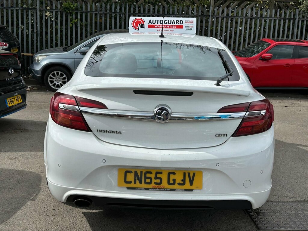 Vauxhall Insignia 2.0 Cdti Ecoflex Limited Edition Euro 5 Ss CN65GJV White #5