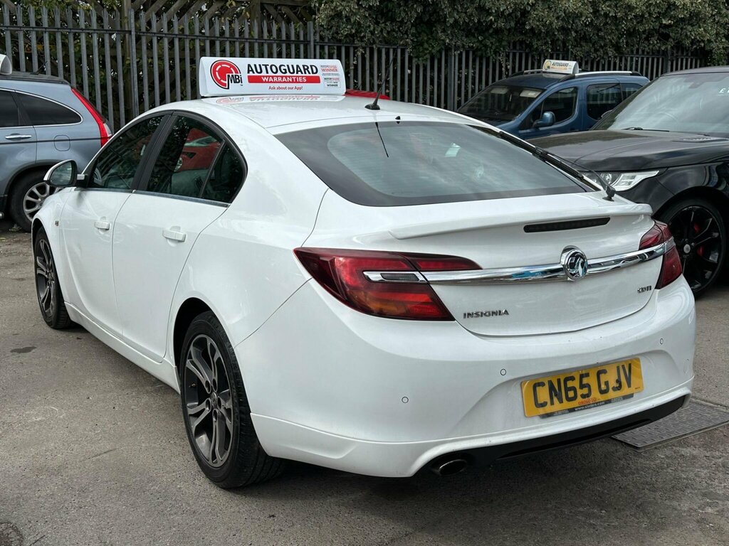 Vauxhall Insignia 2.0 Cdti Ecoflex Limited Edition Euro 5 Ss CN65GJV White #4