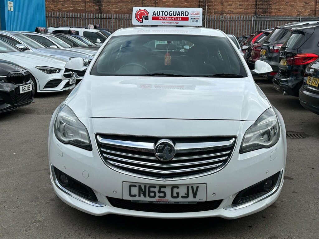 Vauxhall Insignia 2.0 Cdti Ecoflex Limited Edition Euro 5 Ss CN65GJV White #2