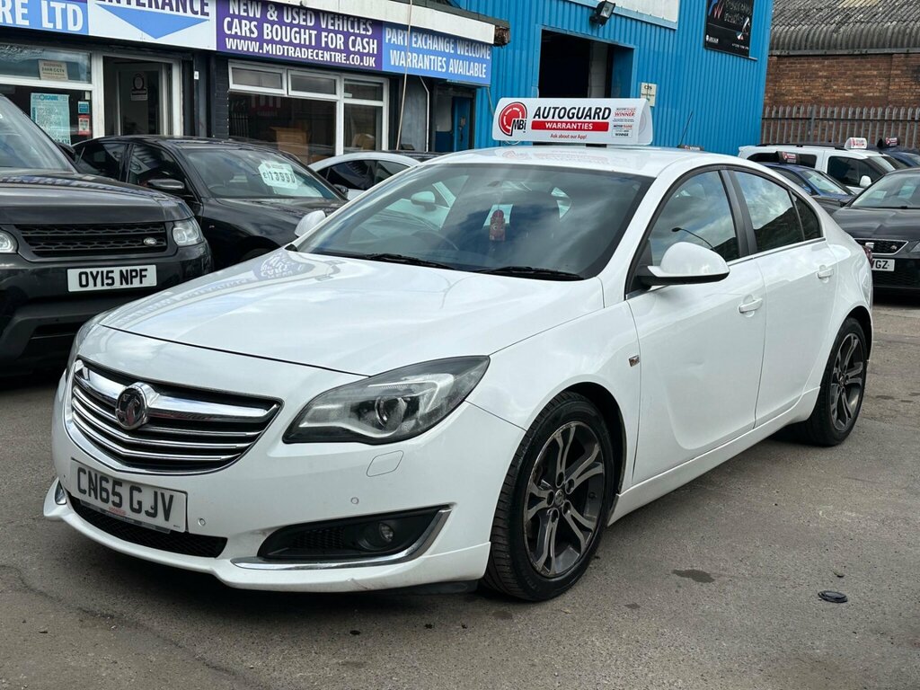 Vauxhall Insignia 2.0 Cdti Ecoflex Limited Edition Euro 5 Ss CN65GJV White #3