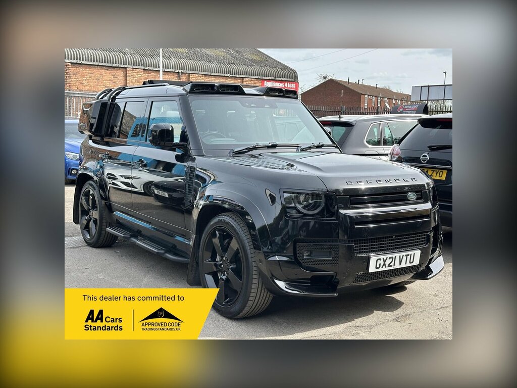 Land Rover Defender 110 3.0 D300 Mhev Se 4Wd Euro 6 Ss Black